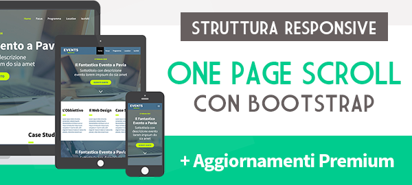 creazione pagine web