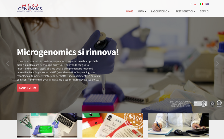 Microgenomics